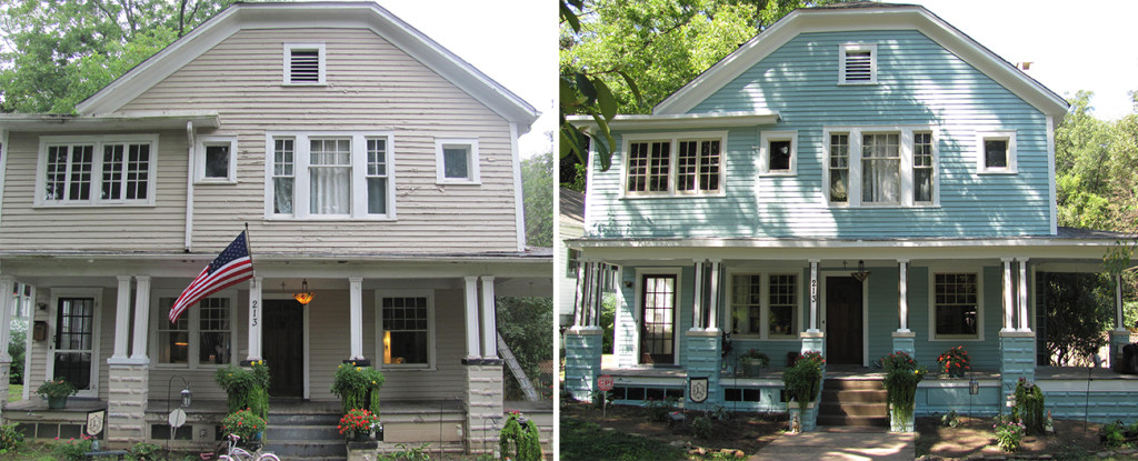Before and After - Carolina Complete Services
